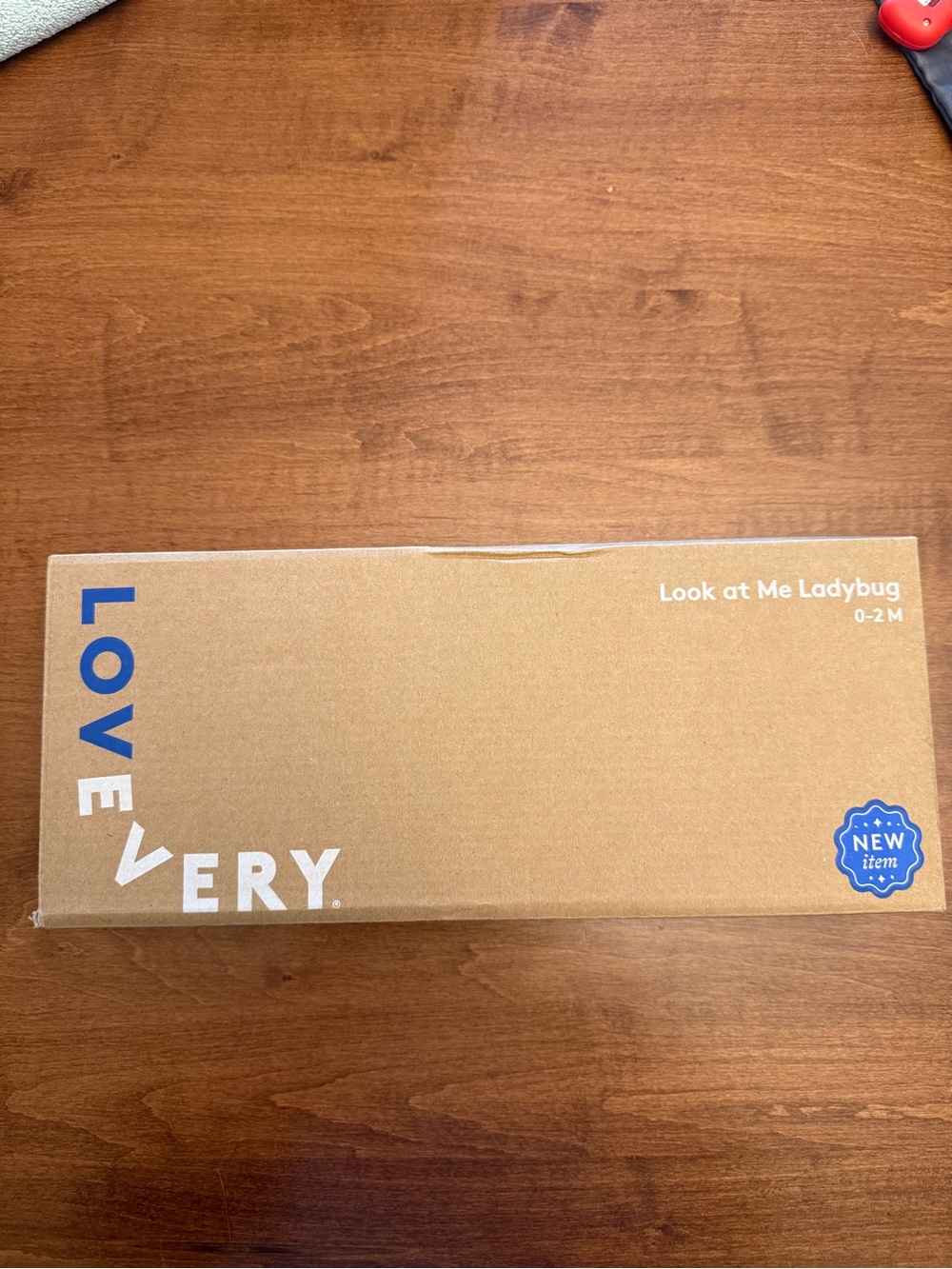 Lovevery Look At Me Ladybug New in Box - Picture 2 of 5